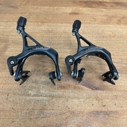 SRAM Force Center-Mount Mechanical Black Bike Rim Brake Calipers 286g
