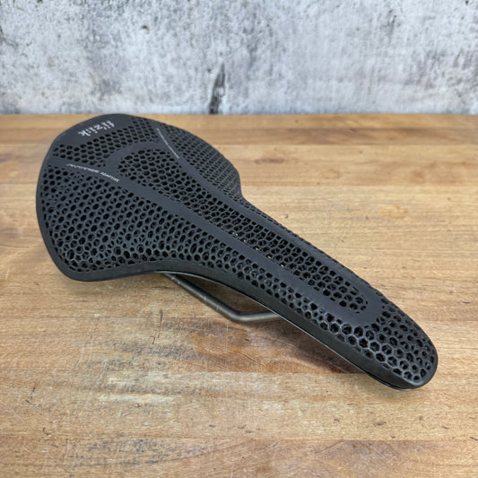 Light Use! Fizik Argo Vento R3 Adaptive 150mm 7x7mm Kium Rails Bike Saddle 228g