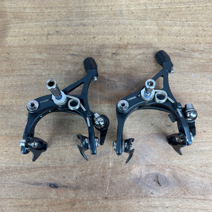 SRAM Force Center-Mount Mechanical Black Bike Rim Brake Calipers 286g