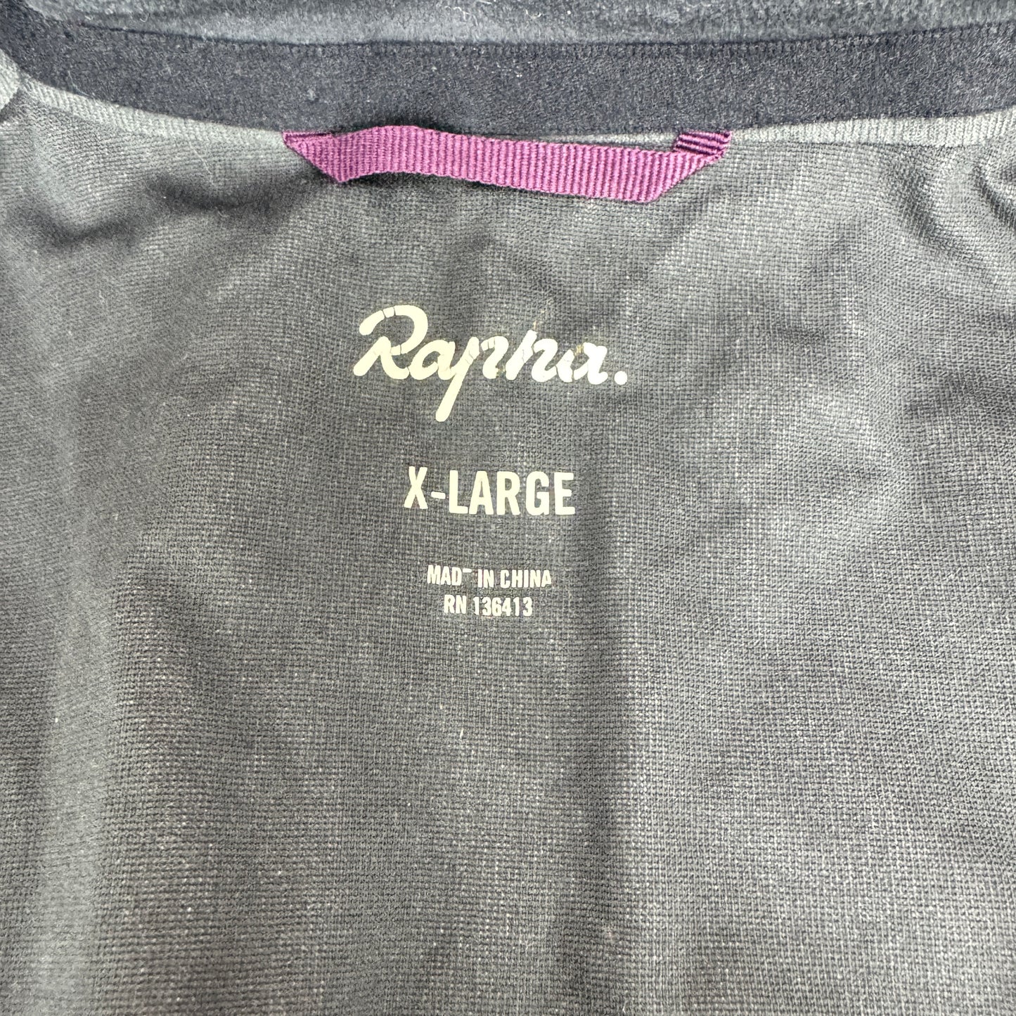 Rapha Insulated X-Large Brown Softshell Cycling Jacket