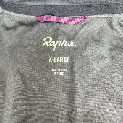 Rapha Insulated X-Large Brown Softshell Cycling Jacket