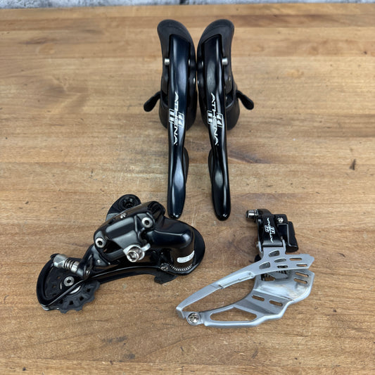 Low Mile! Campagnolo Athena 11 Mechanical Rim Brake 29t Max Cog Mini Groupset