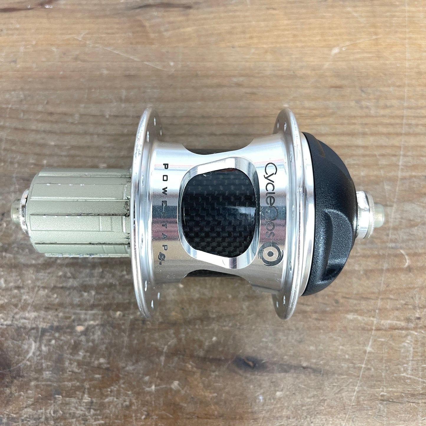 CycleOps Powertap G2 Power Meter 24h 10-Speed Road Bike Rear Hub For Parts