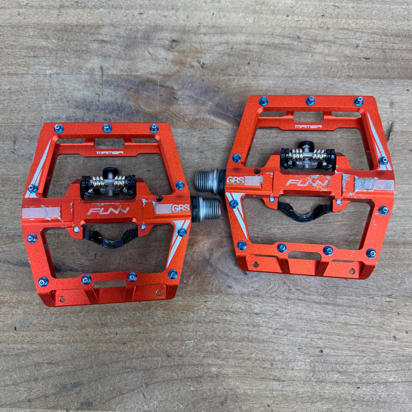 Funn Mamba Clipless Mountain Bike Pedals Funn Mamba S Mountain