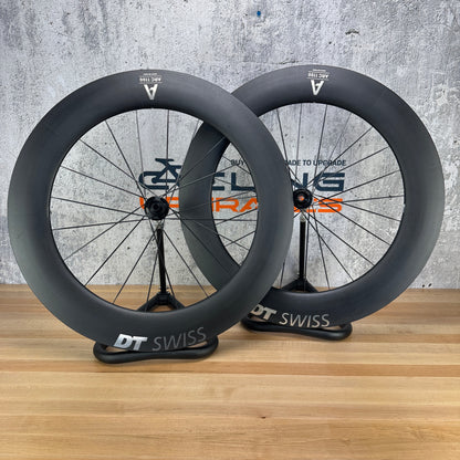 New! DT Swiss ARC 1100 DiCut 85 Carbon Tubeless Disc Wheelset 700c 180 Hubs