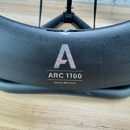 New! DT Swiss ARC 1100 DiCut 85 Carbon Tubeless Disc Wheelset 700c 180 Hubs
