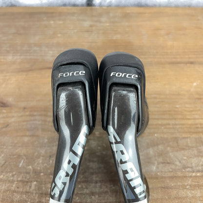 SRAM Force 22 Doubletap 11-Speed Mechanical Road Bike Shifters 322g