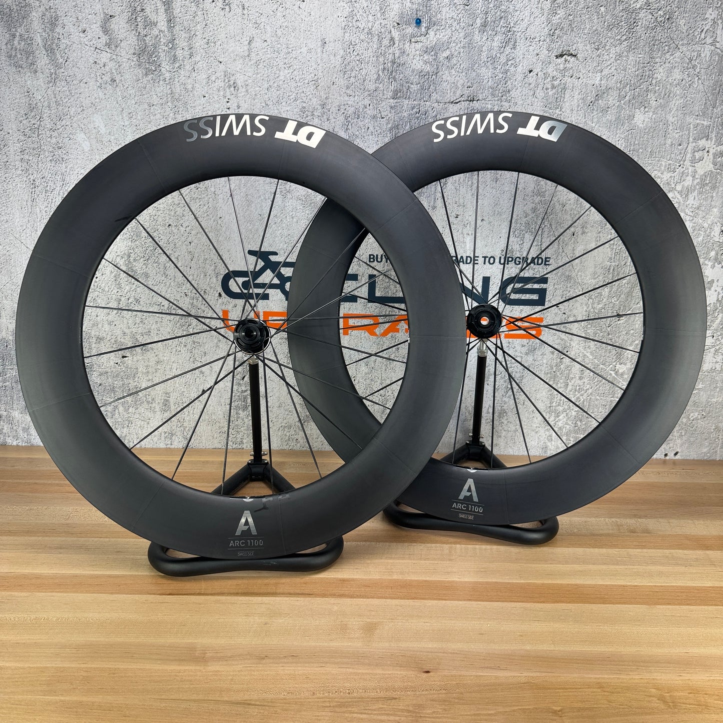 New! DT Swiss ARC 1100 DiCut 85 Carbon Tubeless Disc Wheelset 700c 180 Hubs