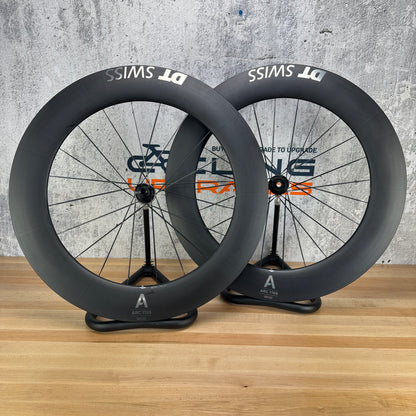 New! DT Swiss ARC 1100 DiCut 85 Carbon Tubeless Disc Wheelset 700c 180 Hubs