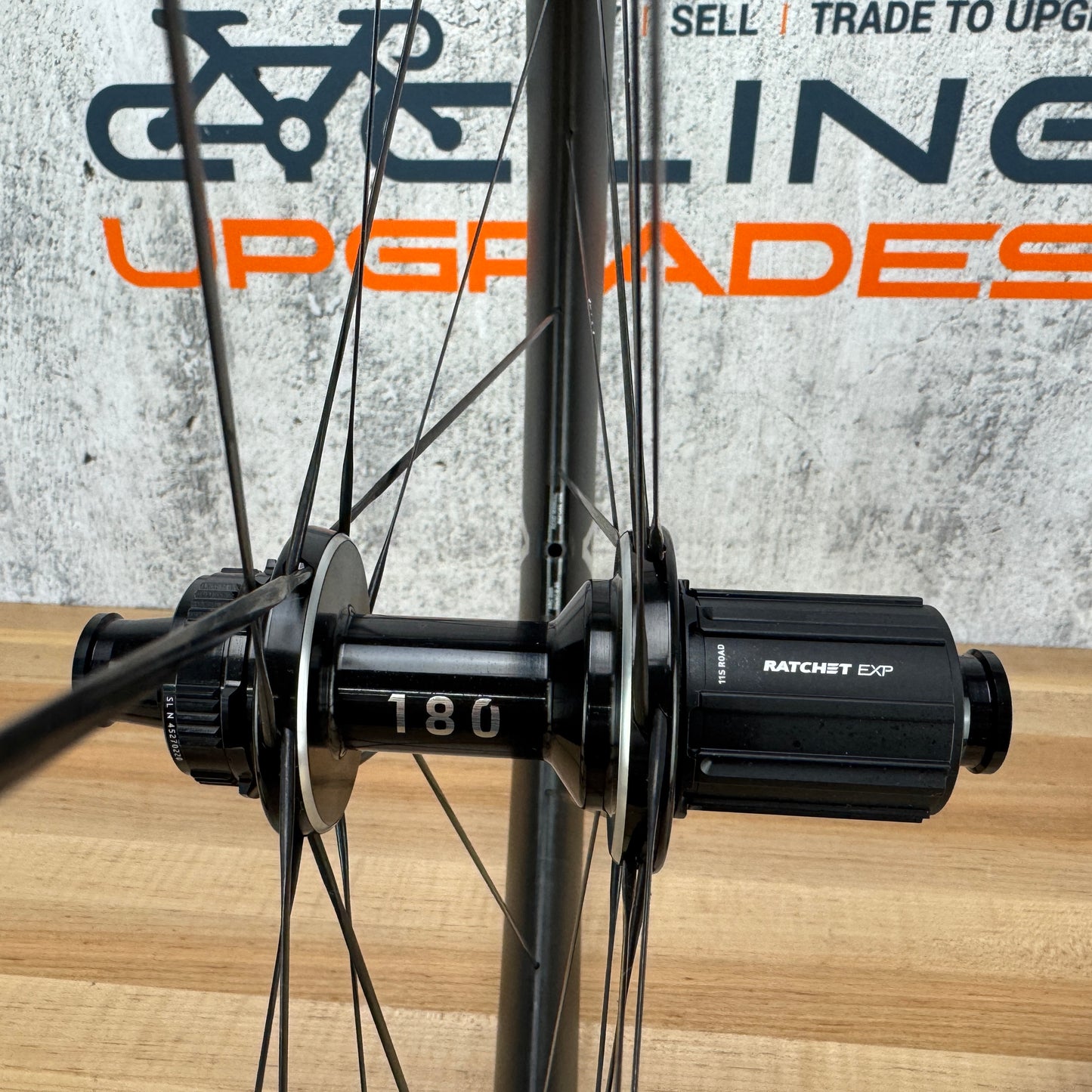 New! DT Swiss ARC 1100 DiCut 85 Carbon Tubeless Disc Wheelset 700c 180 Hubs