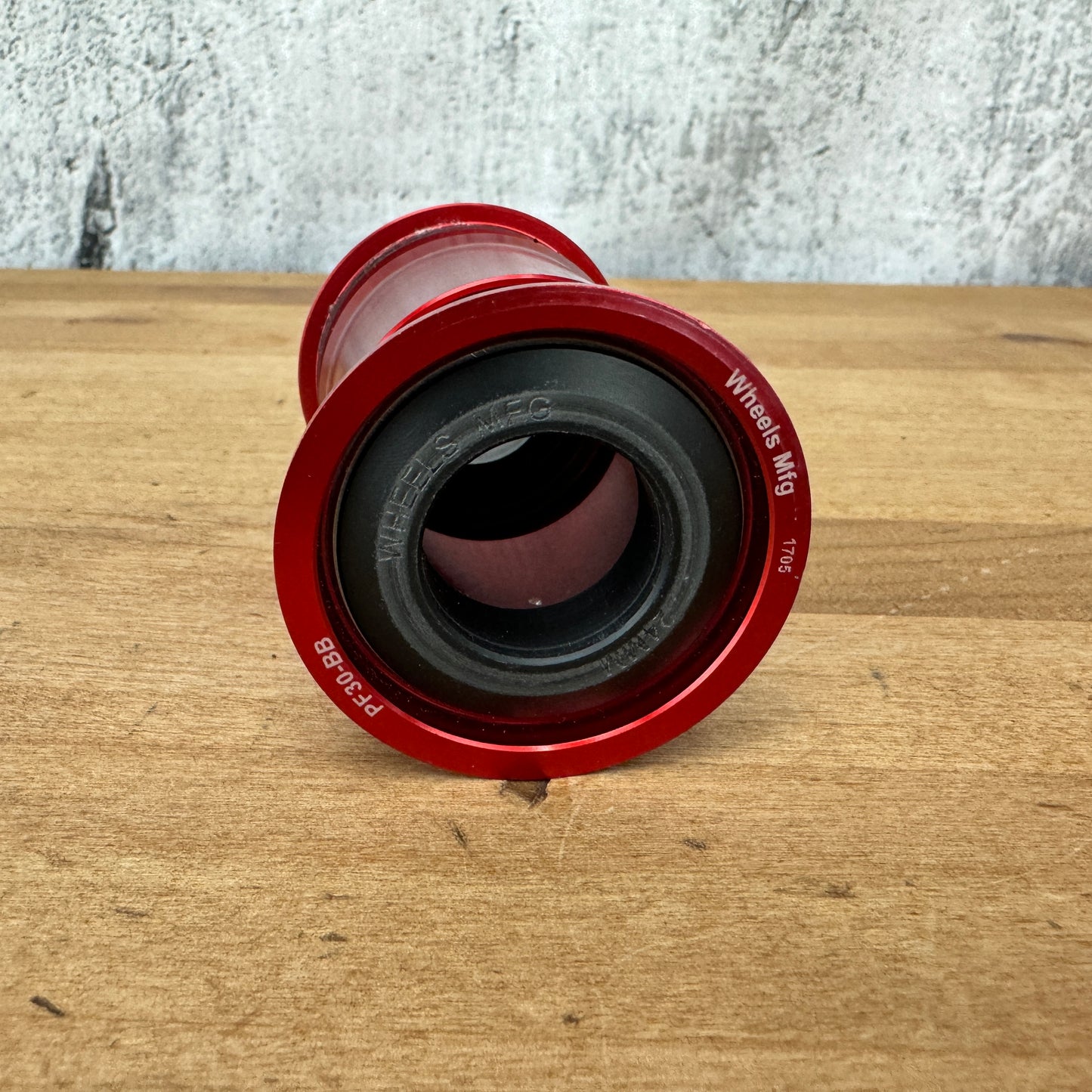 Wheels Manufacturing Pressfit PF30 Bottom Bracket for 24mm/GXP Spindles 118g