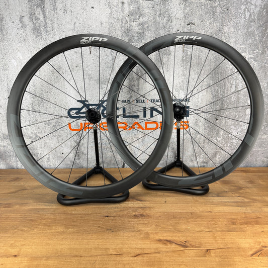 Zipp 303s Carbon Tubeless Hookless Disc Brake Wheelset 700c 1540g