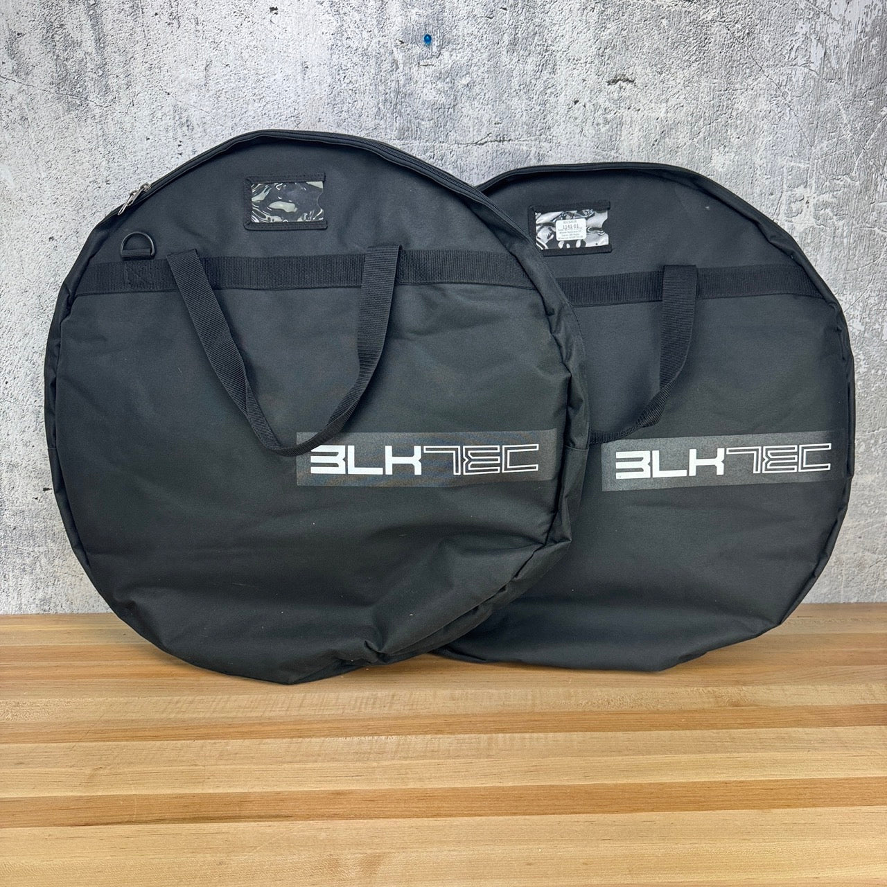 New! BLKTEC C1D GC 40mm Carbon Tubeless Hookless Disc Wheelset 700c DT 180