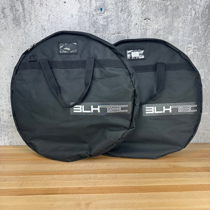 New! BLKTEC C1D GC 40mm Carbon Tubeless Hookless Disc Wheelset 700c DT 180