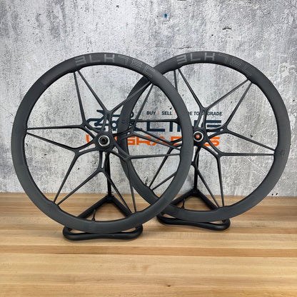 New! BLKTEC C1D GC 40mm Carbon Tubeless Hookless Disc Wheelset 700c DT 180