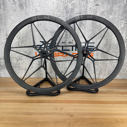 New! BLKTEC C1D GC 40mm Carbon Tubeless Hookless Disc Wheelset 700c DT 180