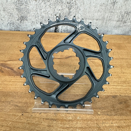Low Mile! SRAM X-Sync 2 SL 6mm Offset 34t 12-Speed Eagle 3-Bolt 1x Chainring 67g
