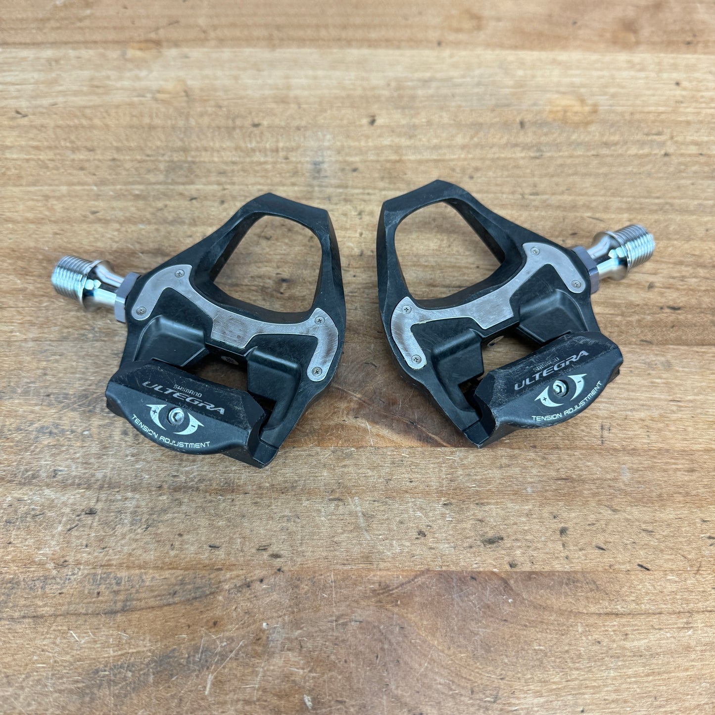 Shimano Ultegra PD-6800 Stainless Steel Spindle Clipless Bike Pedals 258g