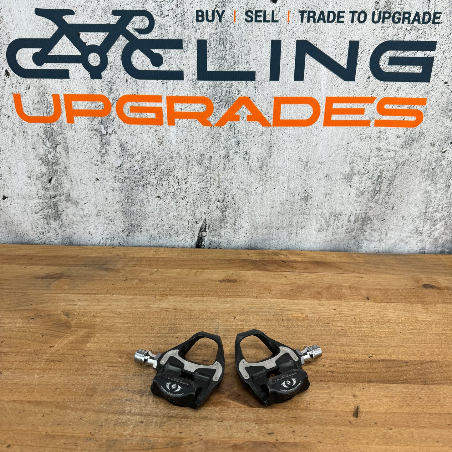 Shimano Ultegra PD-6800 Stainless Steel Spindle Clipless Bike Pedals 258g