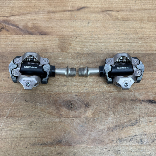 Low Mile! Shimano Deore XT PD-M8100 Dual-Sided Clipless SPD Pedals 341g