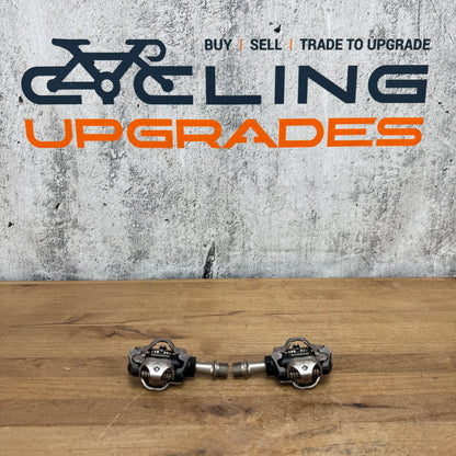 Low Mile! Shimano Deore XT PD-M8100 Dual-Sided Clipless SPD Pedals 341g