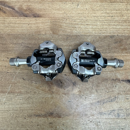Low Mile! Shimano Deore XT PD-M8100 Dual-Sided Clipless SPD Pedals 341g