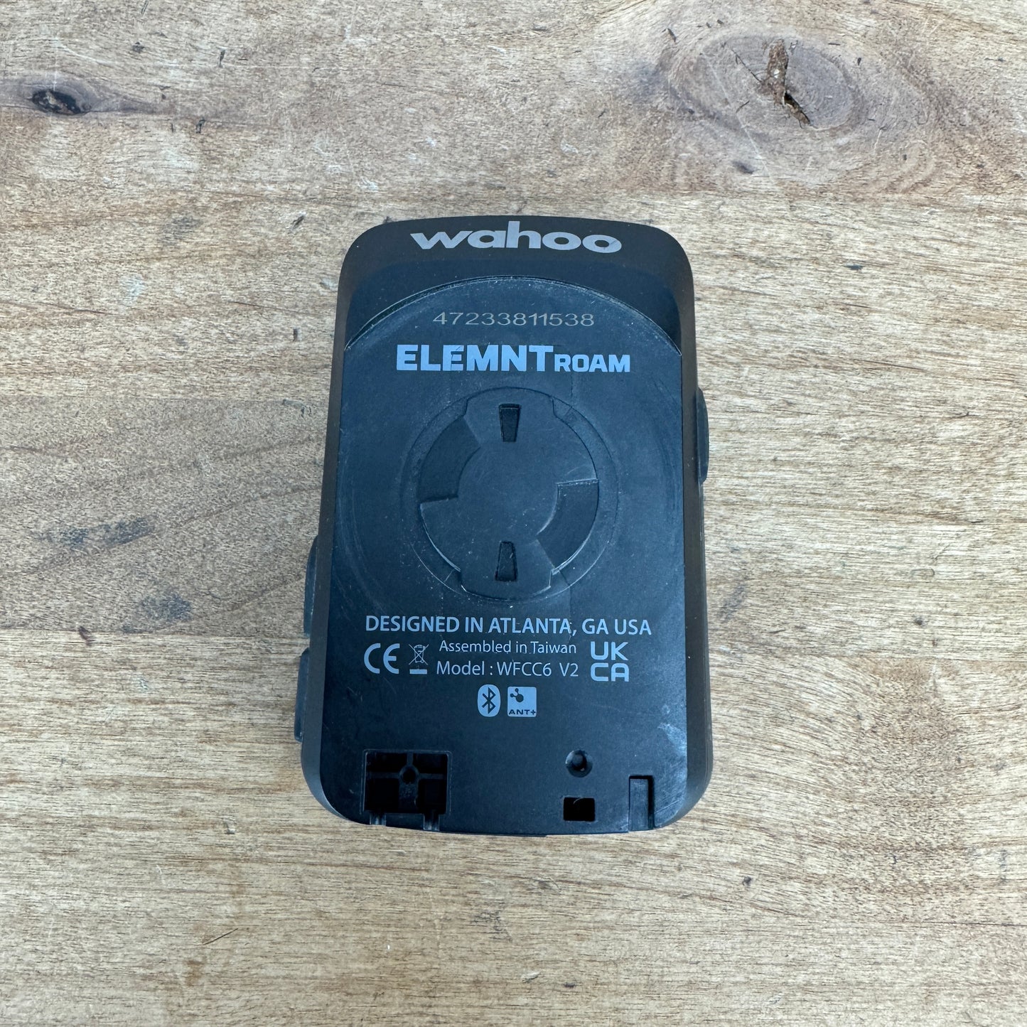 Wahoo Element Roam V2 GPS Cycling Computer 100g