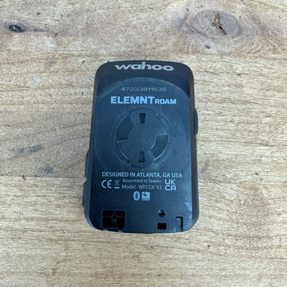 Wahoo Element Roam V2 GPS Cycling Computer 100g