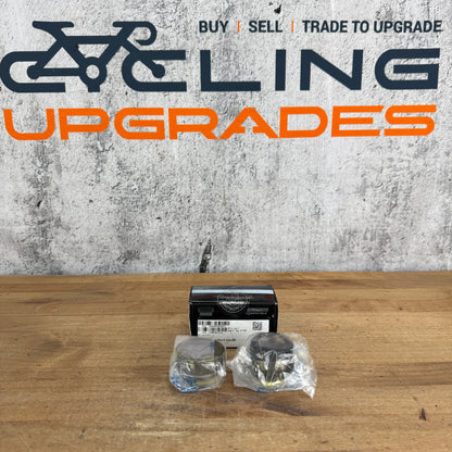 New! Campagnolo Power Torque BSA Outboard Cups Steel Bottom Bracket 74g MSRP $33
