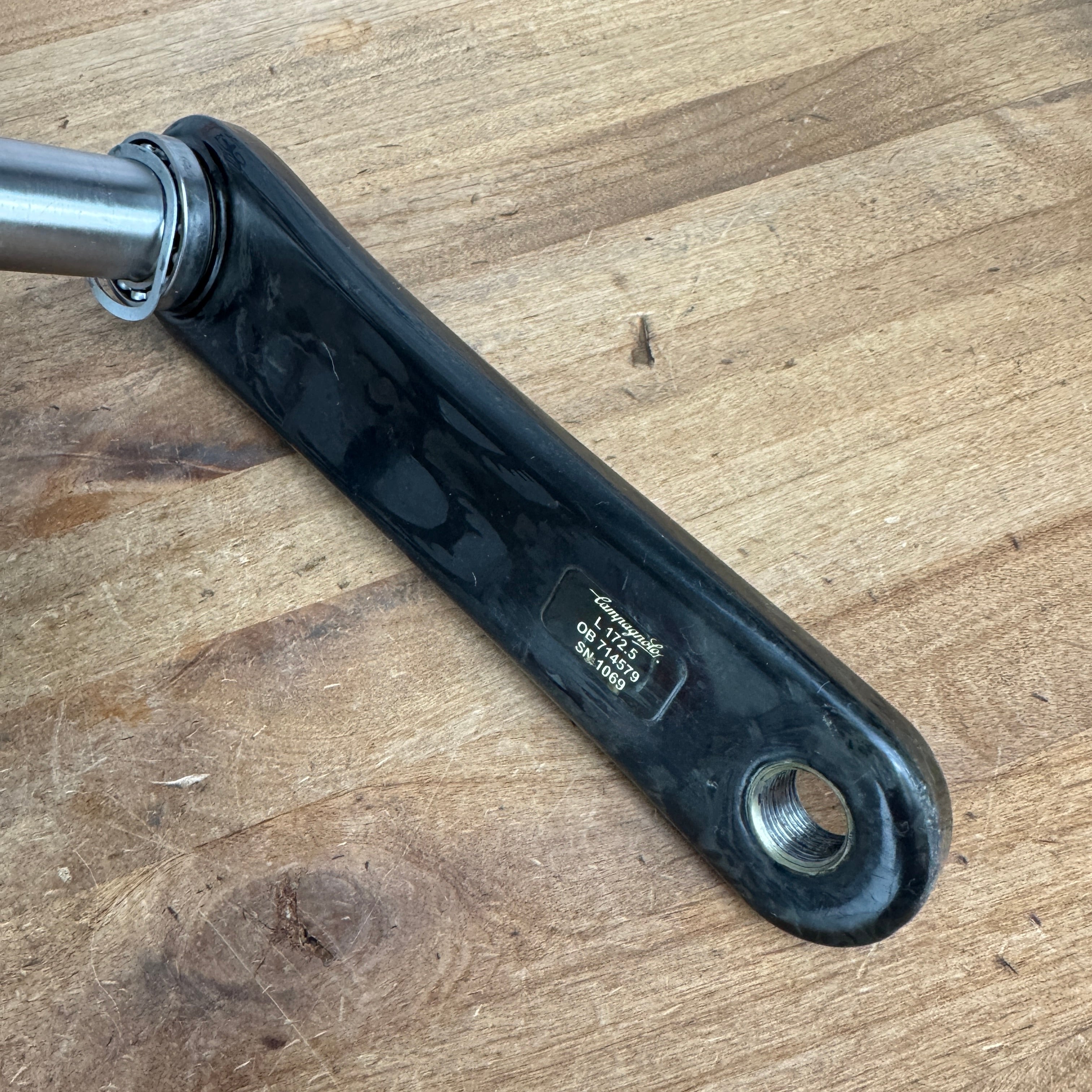 Campagnolo Record 10-Speed 175mm 53/39t Carbon Ultra-Torque