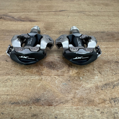 Low Mile! Shimano Deore XT PD-M8100 Dual-Sided Clipless SPD Pedals 341g
