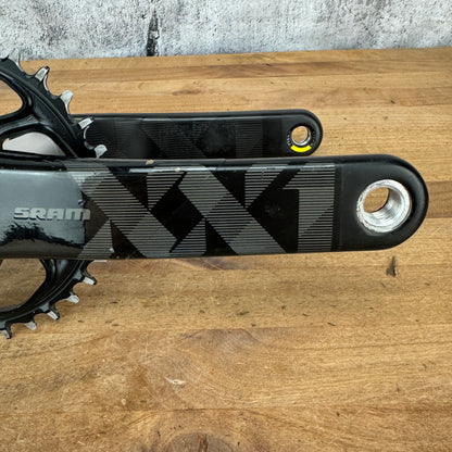 SRAM XX1 Eagle 175mm 1x 12-Speed DUB Boost Carbon Mountain Bike Crankset 418g