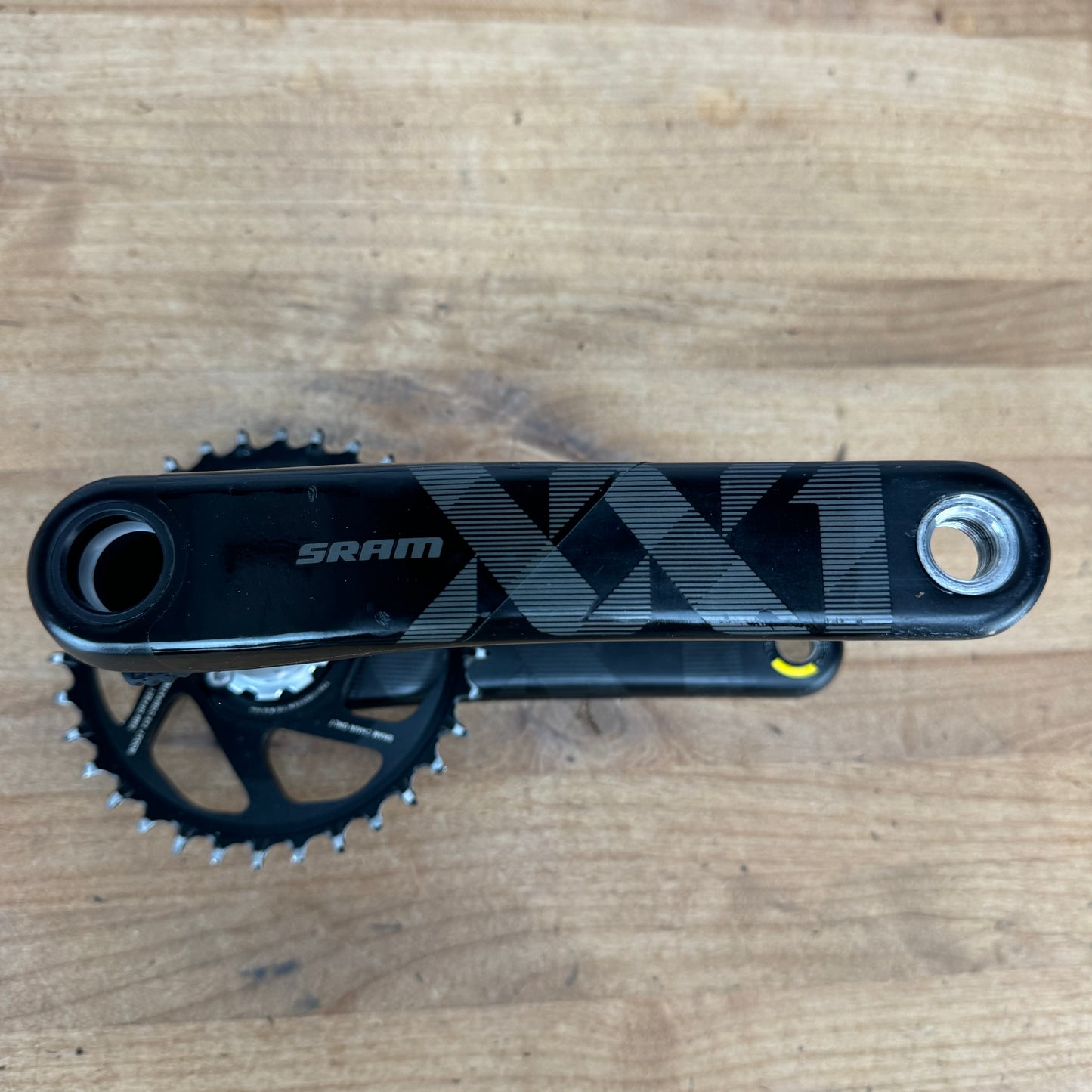 SRAM XX1 Eagle 175mm 1x 12-Speed DUB Boost Carbon Mountain Bike Crankset 418g