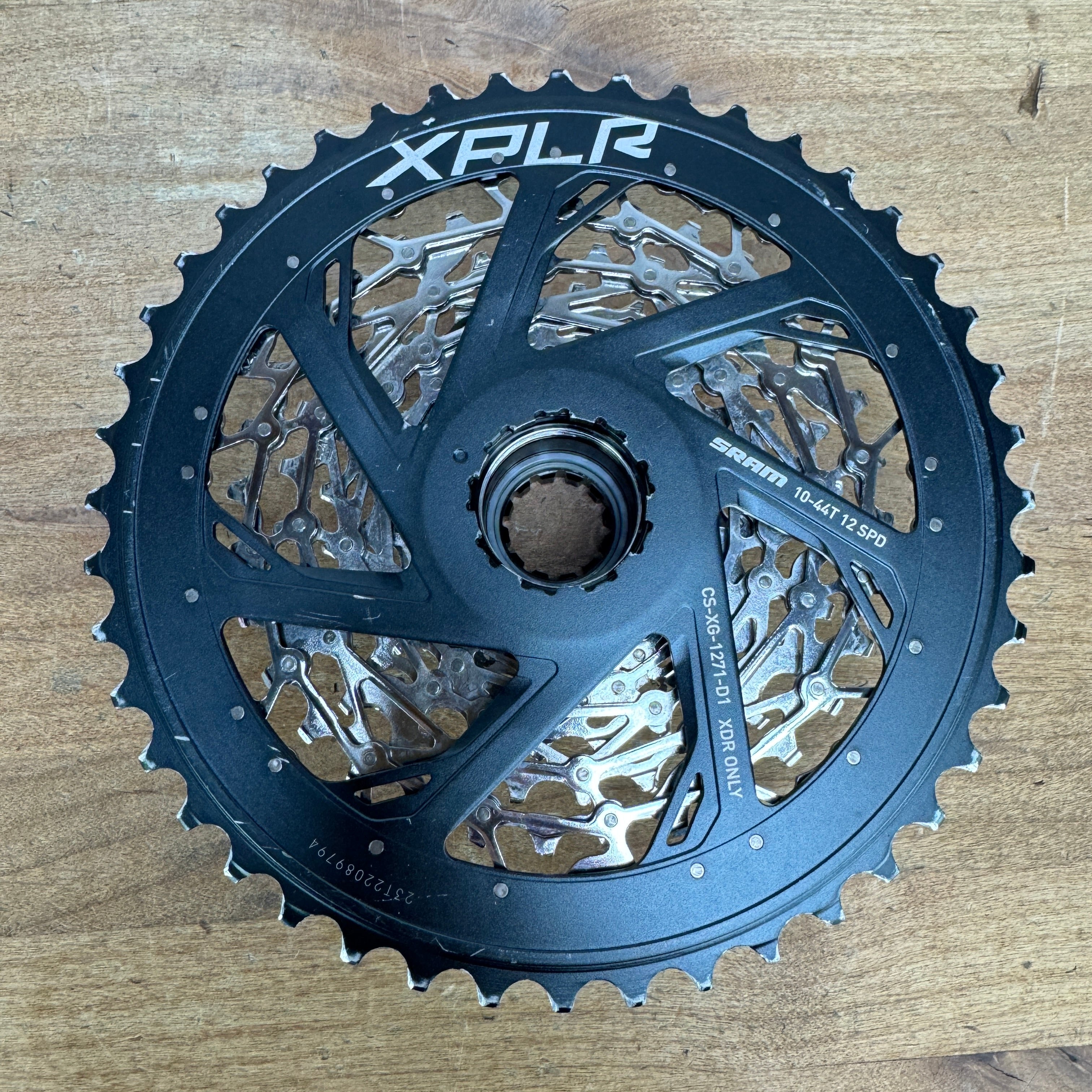 Low Mile! SRAM Force XPLR 12-Speed 10-44t Bike Cassette 