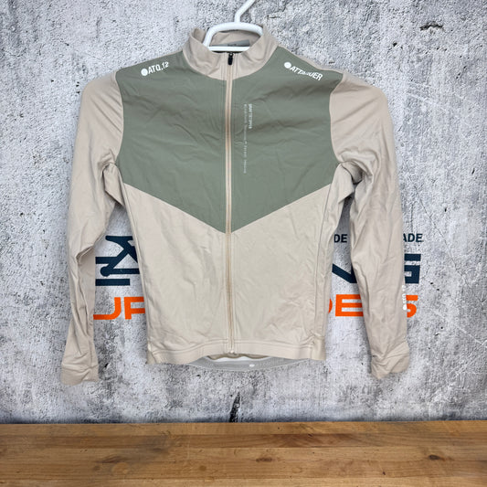 Attaquer Race Winter Eggshell Draftstopper Men's Med Long Sleeve Cycling Jersey