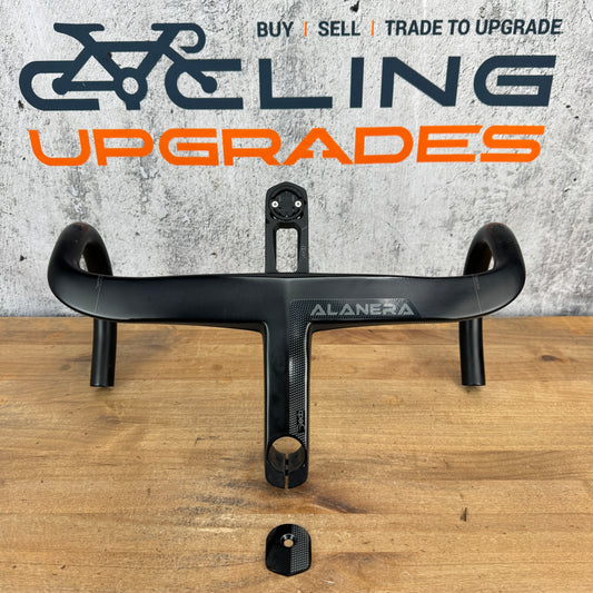 Deda Elementi Alanera DCR 42cm 120mm Integrated Handlebar w/ Computer Mount