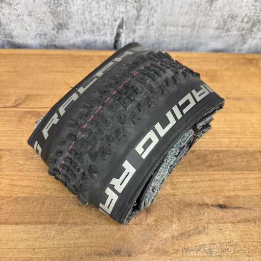 Low Mile! Schwalbe Racing Ralph 29 x 2.35 Tubeless MTB Single Tire 797g