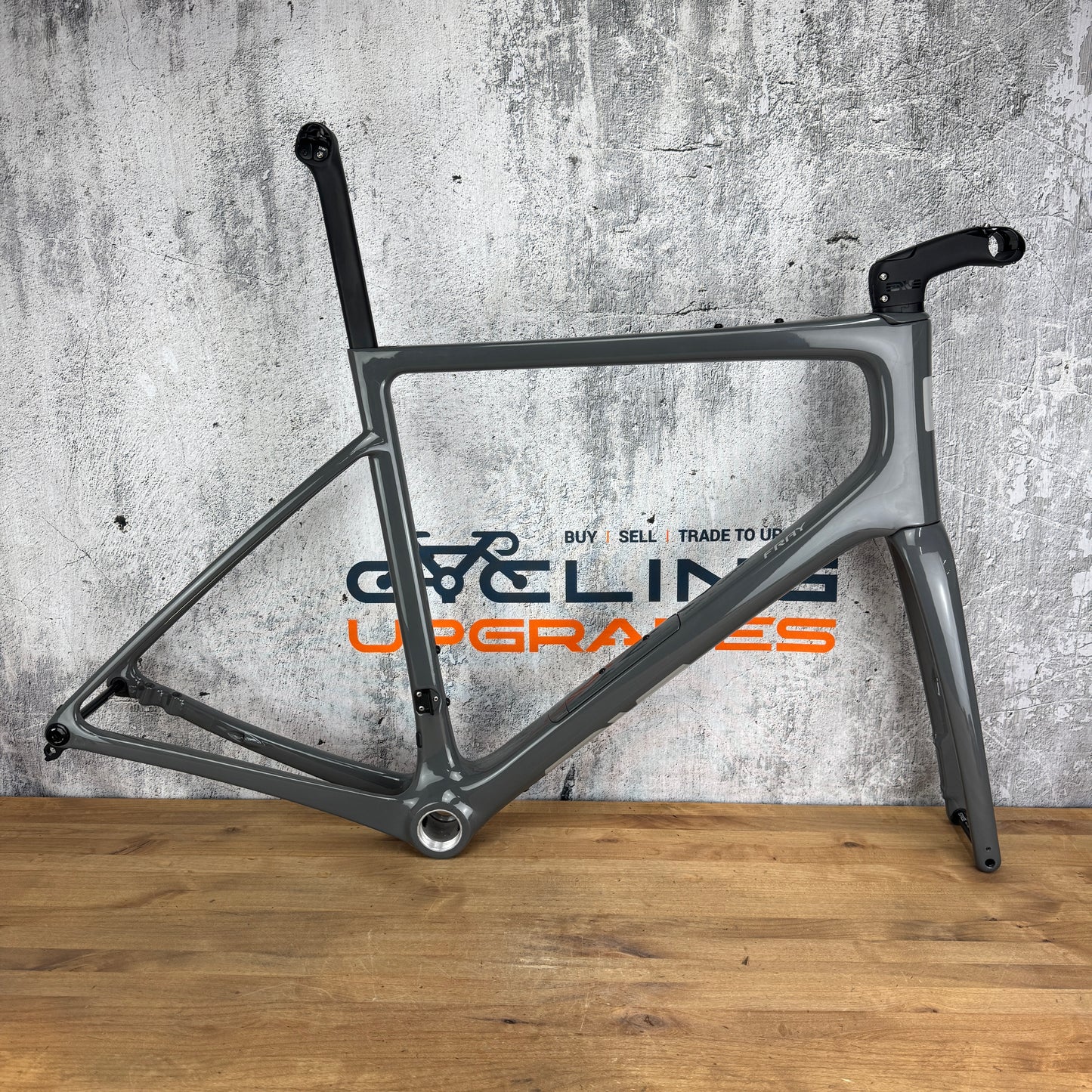 Mint! Enve Fray Ash 60cm Disc Brake Carbon Gravel Bike Frameset 700c 2256g