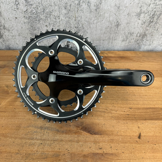 Shimano RC-R565/R565 50/34t 10-Speed Alloy Bike Crankset 24mm Spindle
