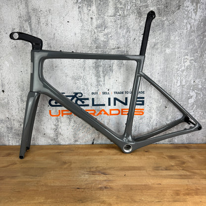 Mint! Enve Fray Ash 60cm Disc Brake Carbon Gravel Bike Frameset 700c 2256g