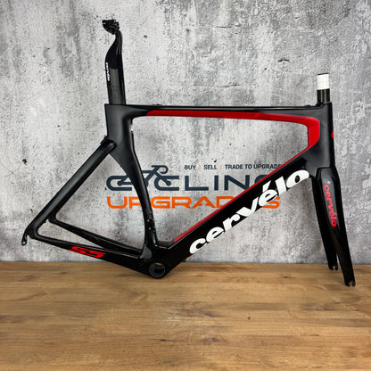 2018 Cervelo S5 58cm Rim Brake Carbon Road Bike Frameset 700c 1845g