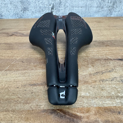 Low Mile! Prologo Dimension NDR 143mm Tirox Titanium Rails Bike Saddle 229g