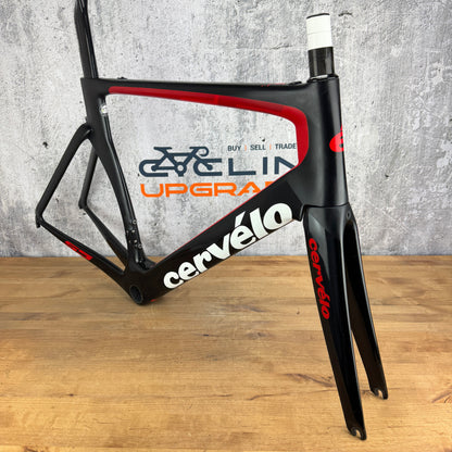 2018 Cervelo S5 58cm Rim Brake Carbon Road Bike Frameset 700c 1845g