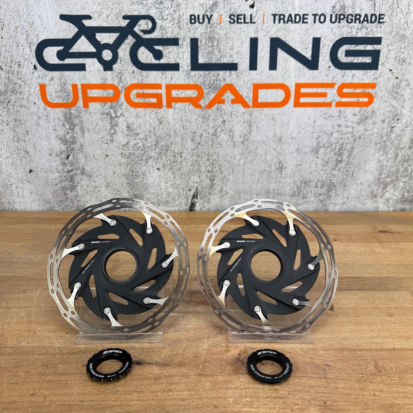 SRAM Centerline CLX-R Center Lock 160mm Disc Brake Rotors 274g