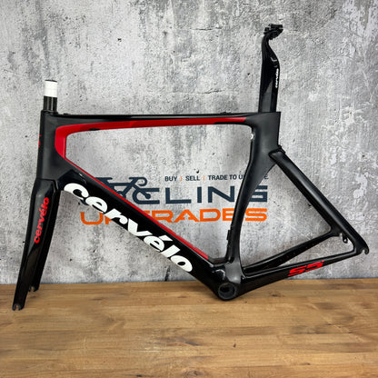 2018 Cervelo S5 58cm Rim Brake Carbon Road Bike Frameset 700c 1845g