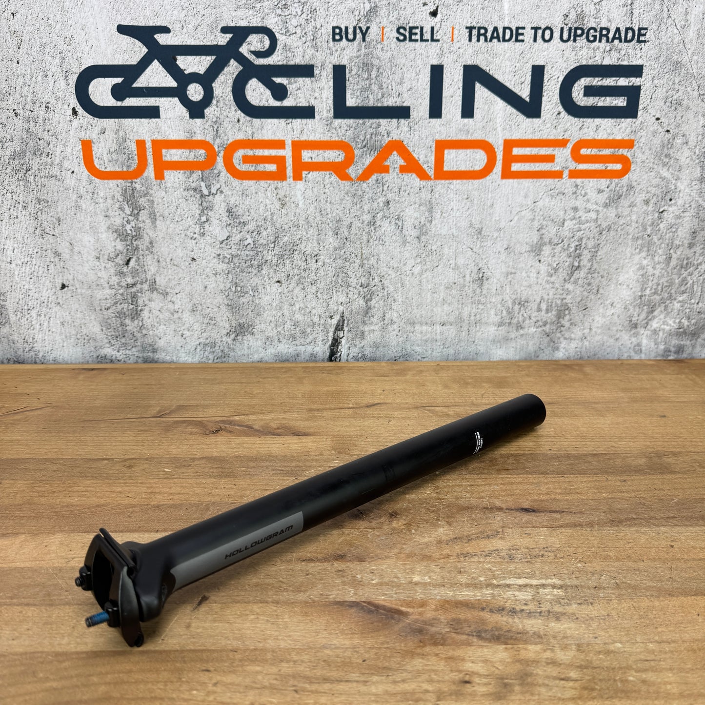 Low Mile! Cannondale Hollowgram Zero Setback 400mm x 31.6mm MTB Seatpost 186g