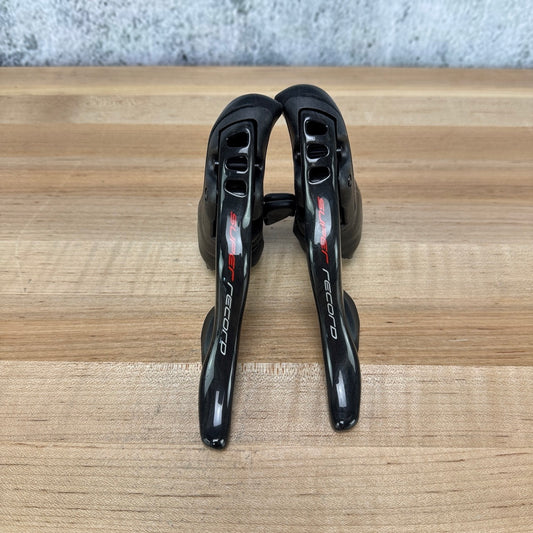 Low Mile! Campagnolo Super Record 12 Mechanical 12-Speed Rim Brake Shifters 346g