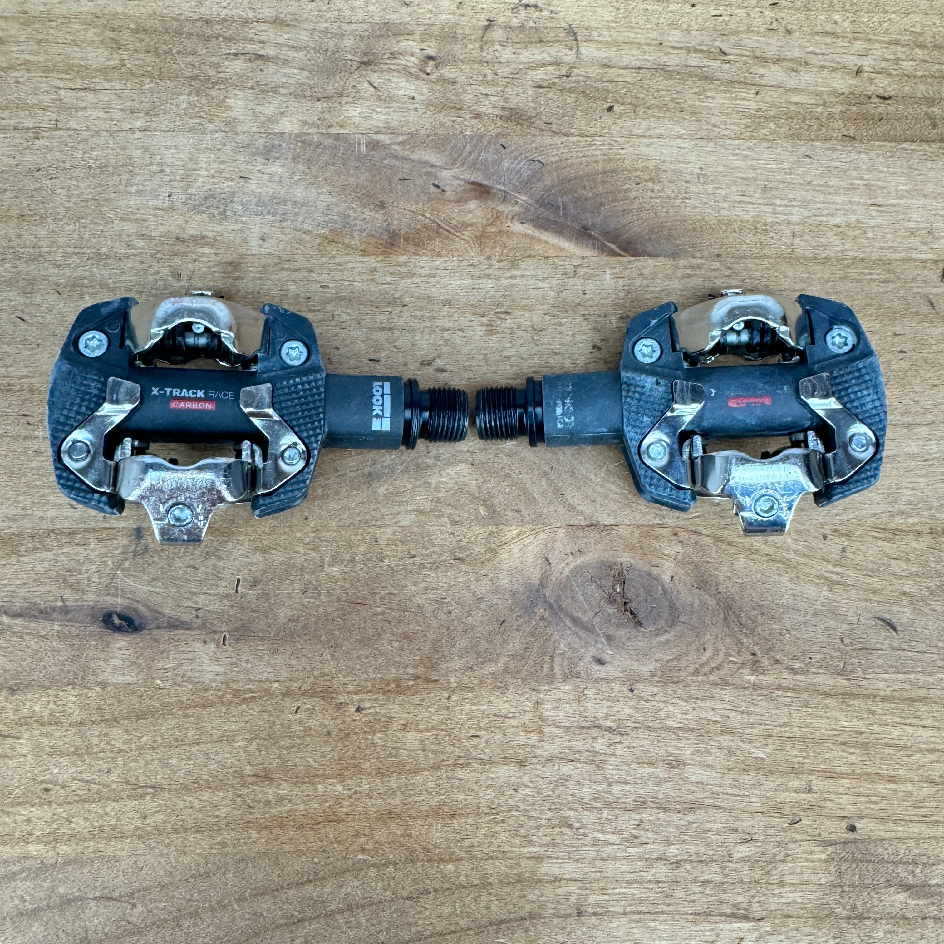Look dual sided pedals best sale