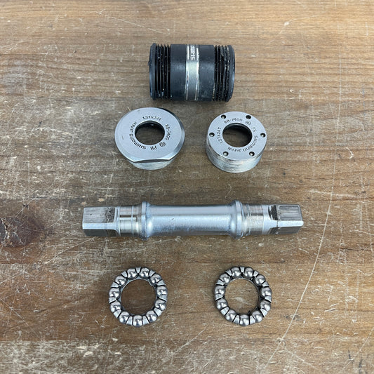 Vintage! Shimano BB-7400 English Threaded Square Taper Road Bike Bottom Bracket