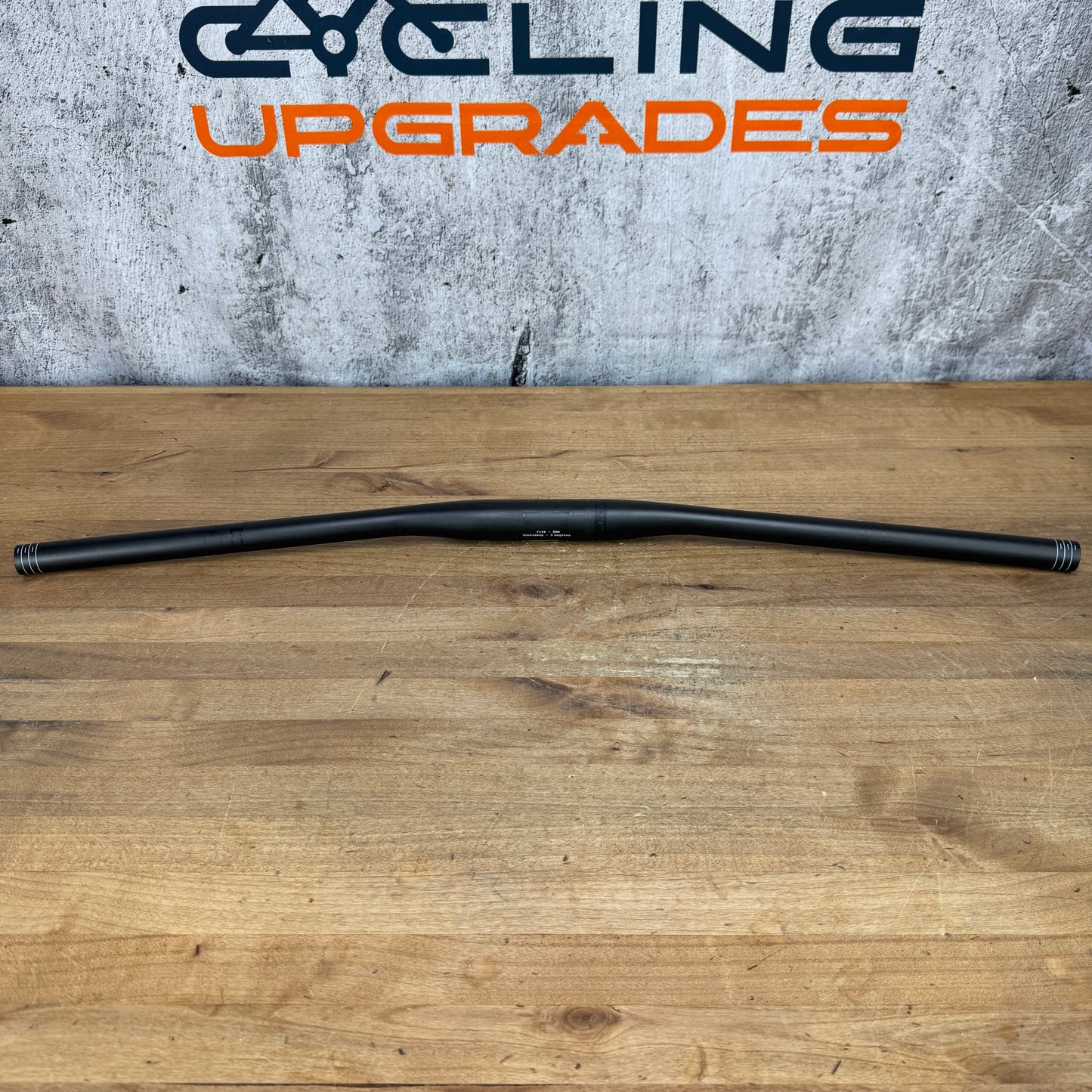 Low Mile! Cannondale One Carbon 0mm Rise 760mm Flat MTB Handlebar 193g